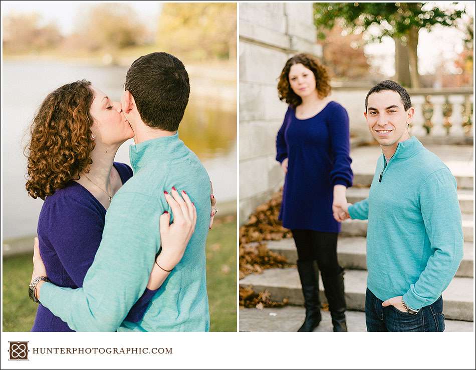 Joanna and David - Sunny Thanksgiving Engagement Photos