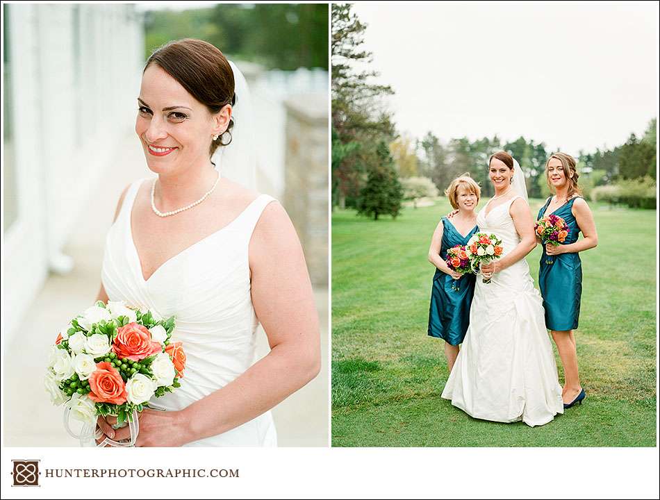 Jodie & James' Rocky River wedding at Westwood Country Club