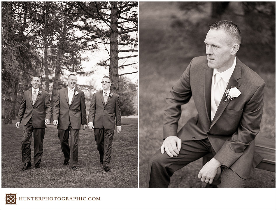Jodie & James' Rocky River wedding at Westwood Country Club