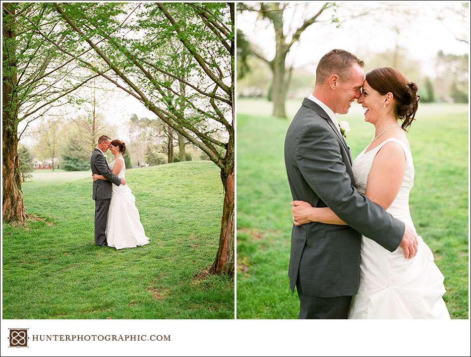 Jodie & James' Rocky River wedding at Westwood Country Club