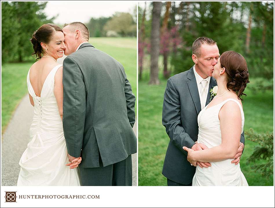 Jodie & James' Rocky River wedding at Westwood Country Club