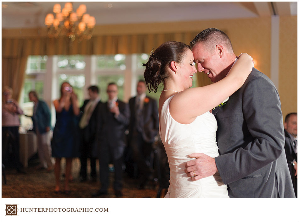 Jodie & James' Rocky River wedding at Westwood Country Club