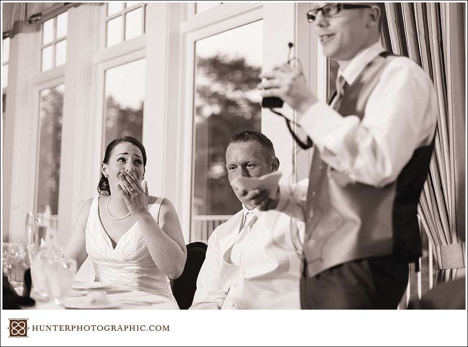 Jodie & James' Rocky River wedding at Westwood Country Club