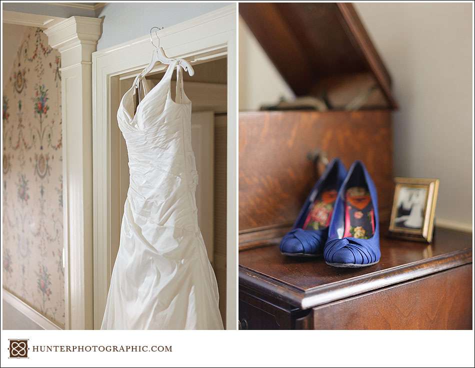 Jodie & James' Rocky River wedding at Westwood Country Club