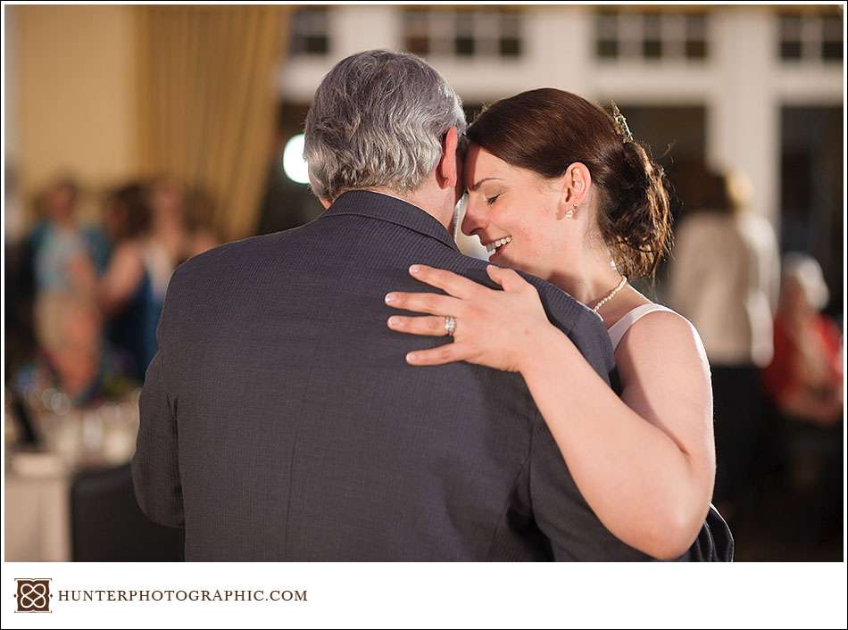 Jodie & James' Rocky River wedding at Westwood Country Club