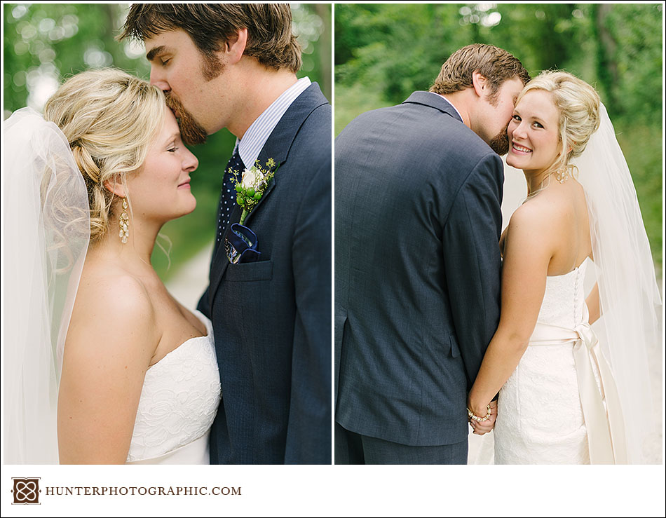 Kate and Jonah's Vintage-Inspired Wedding at Walsh University in North Canton