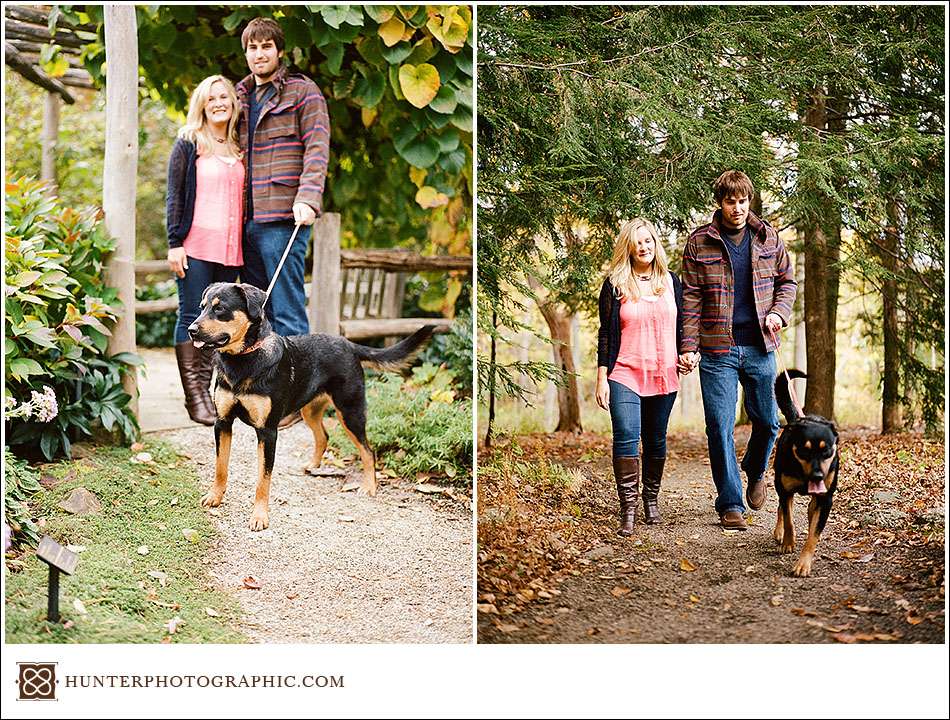 Our best friends - dogs from engagement sessions