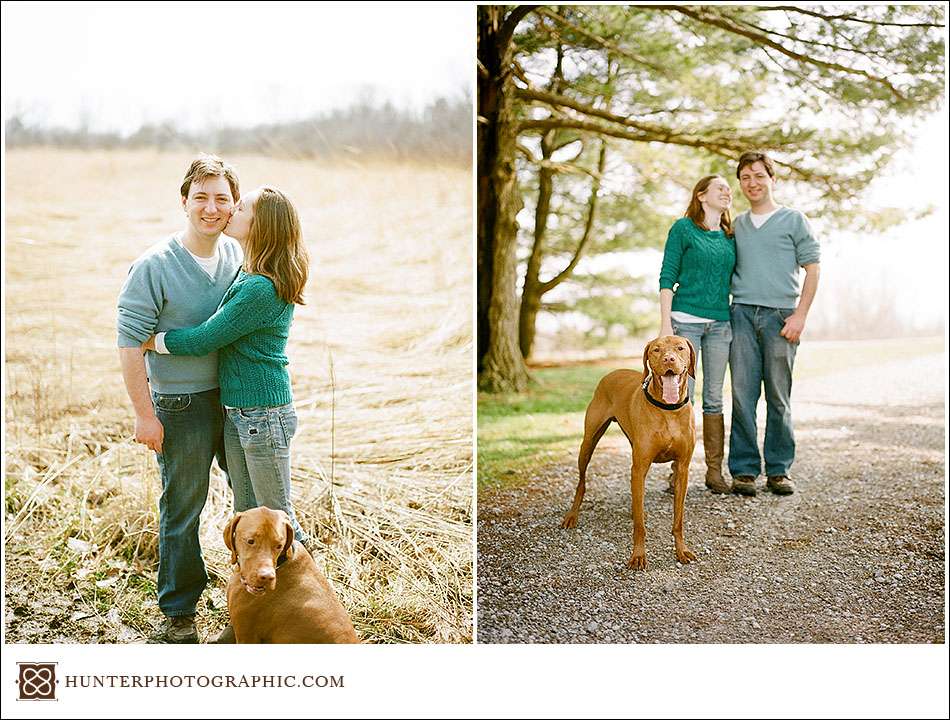 Kelsey and Zac - Sunny Spring Engagement Photos on the Farm