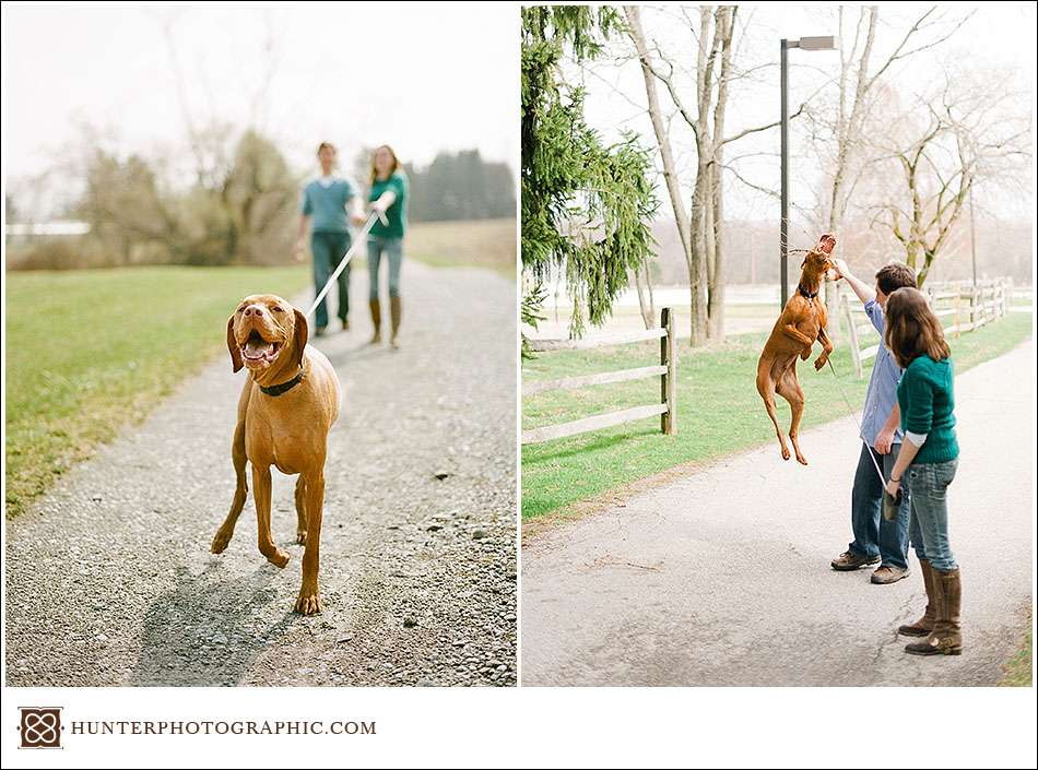 Kelsey and Zac - Sunny Spring Engagement Photos on the Farm