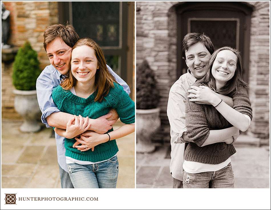 Kelsey and Zac - Sunny Spring Engagement Photos on the Farm