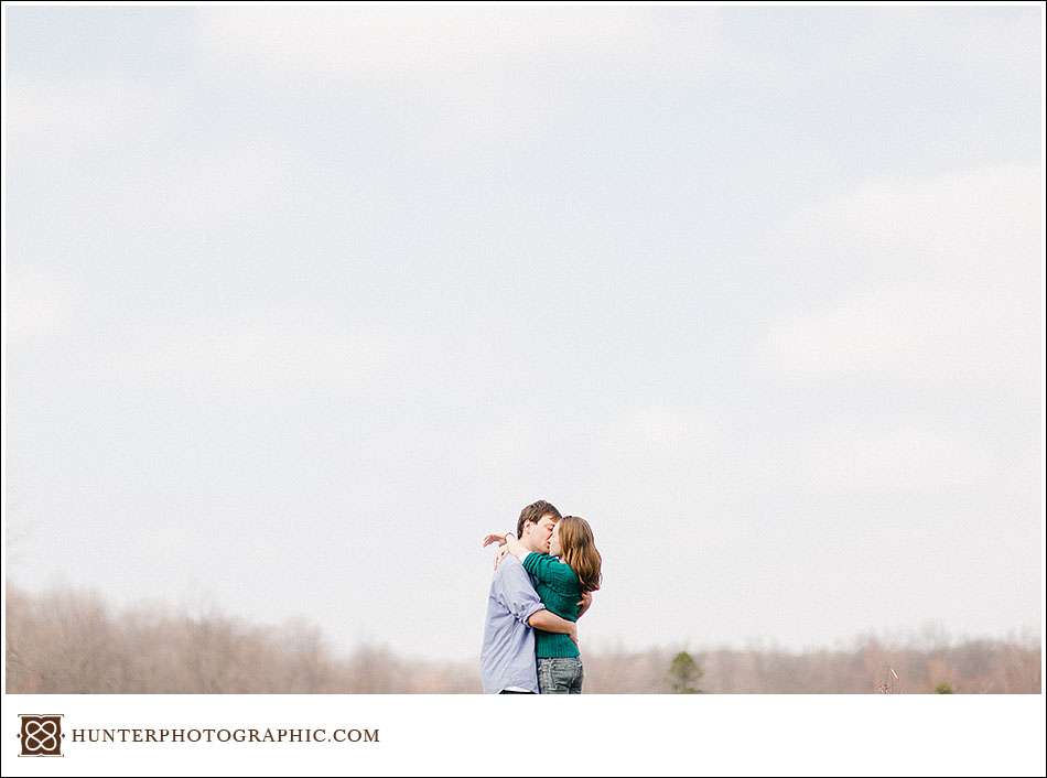 Kelsey and Zac - Sunny Spring Engagement Photos on the Farm