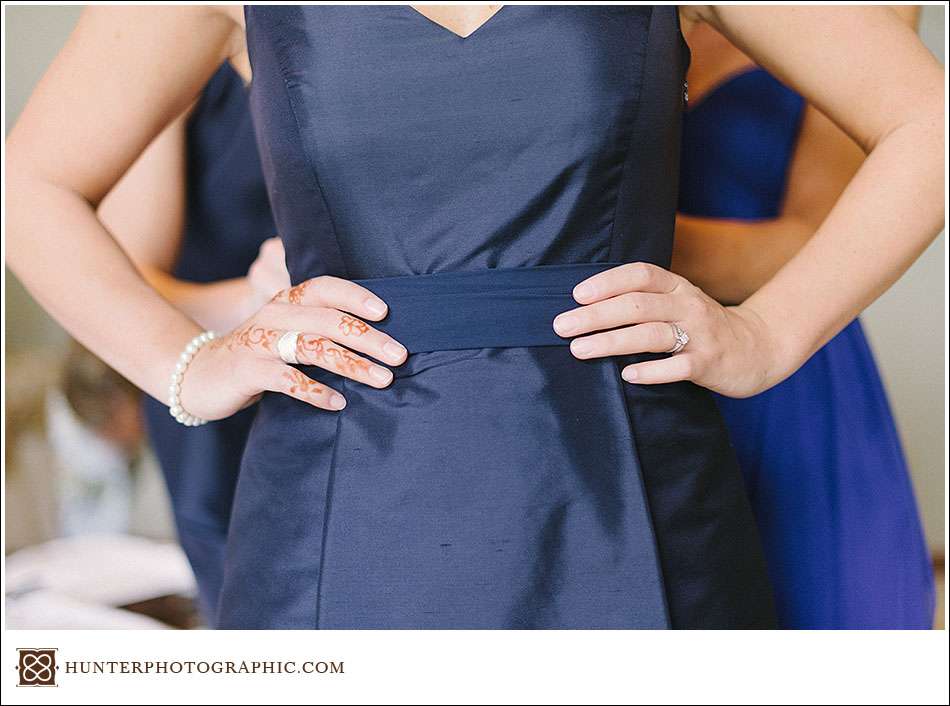 Details from Laura & John's epic Egyptian wedding in downtown Cleveland