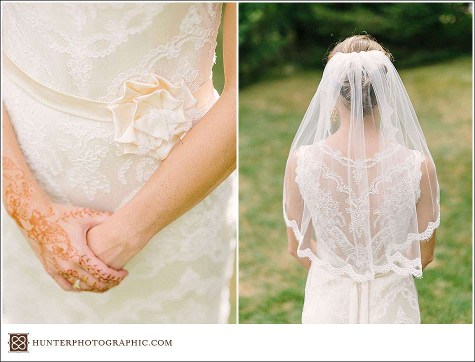 Details from Laura & John's epic Egyptian wedding in downtown Cleveland