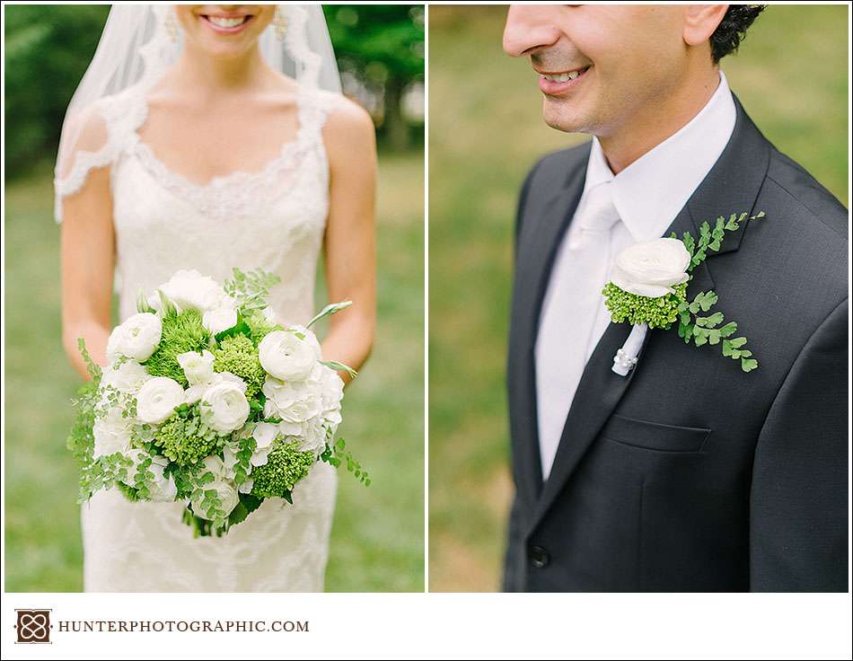 Details from Laura & John's epic Egyptian wedding in downtown Cleveland