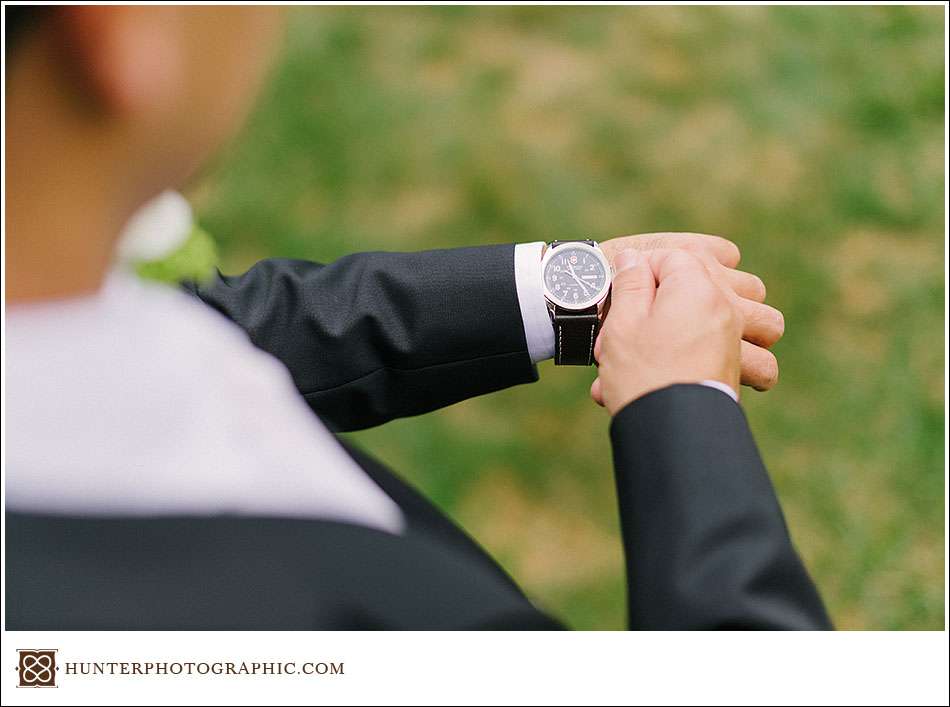 Details from Laura & John's epic Egyptian wedding in downtown Cleveland