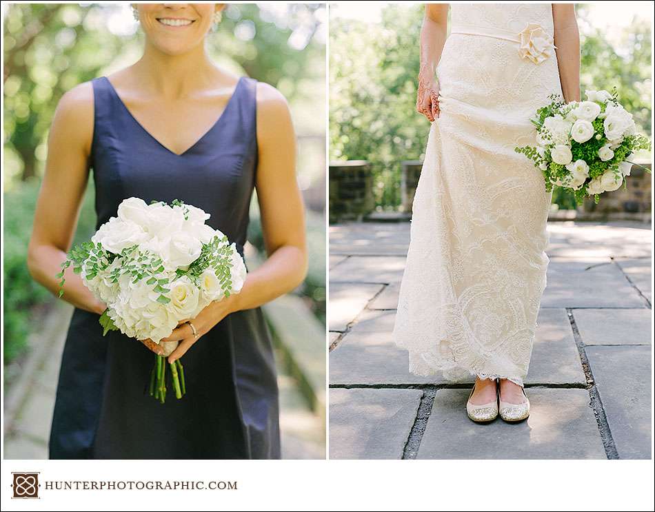 Details from Laura & John's epic Egyptian wedding in downtown Cleveland