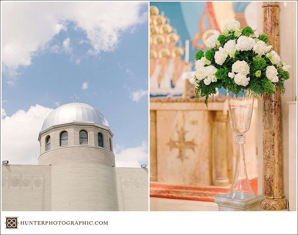 Details from Laura & John's epic Egyptian wedding in downtown Cleveland