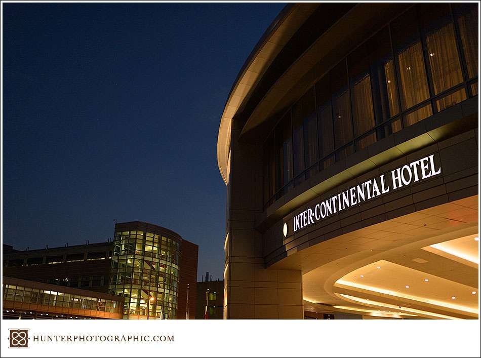 Details from Laura & John's epic Egyptian wedding in downtown Cleveland