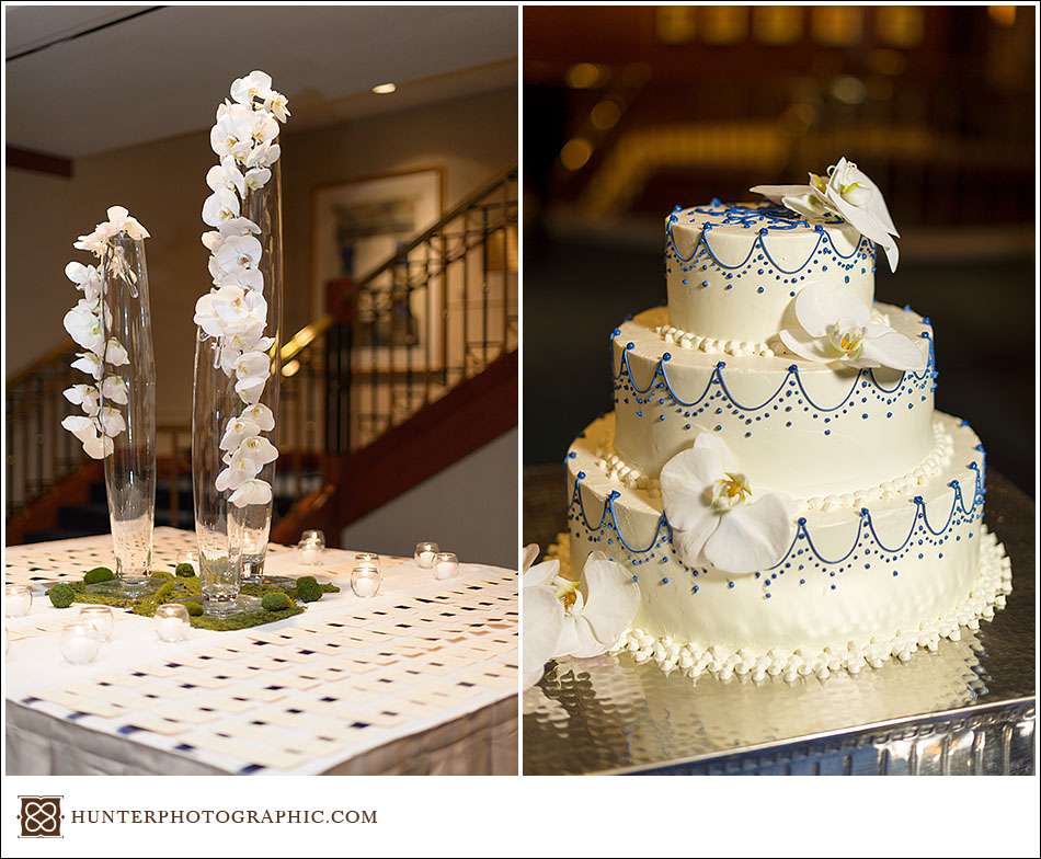 Details from Laura & John's epic Egyptian wedding in downtown Cleveland