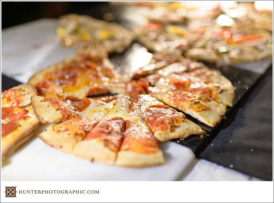 Details from Laura & John's epic Egyptian wedding in downtown Cleveland