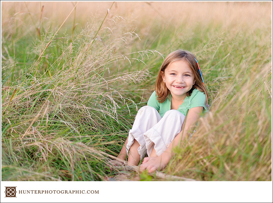 Lifestyle photography session for the Lender Family