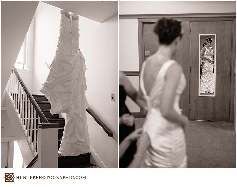 Highlights from Erika and Scott's wedding at Lyndhurst Community Presbyterian Church.