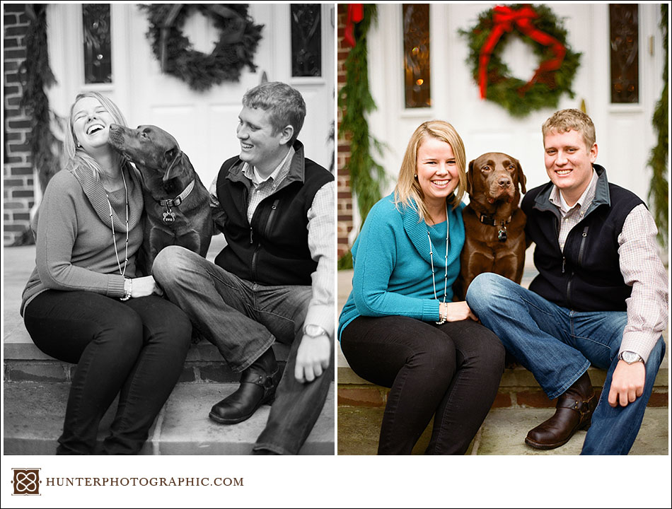 Meredith Gibson and Hunter Cavell engagement session