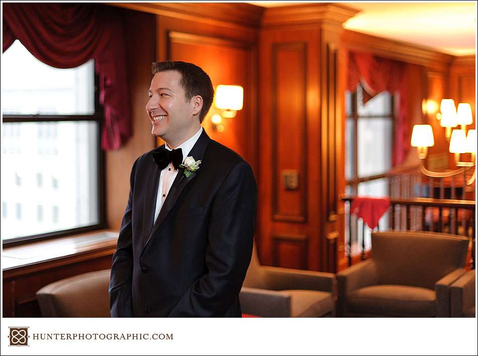 Molly and Dave - a Cleveland Valentines wedding