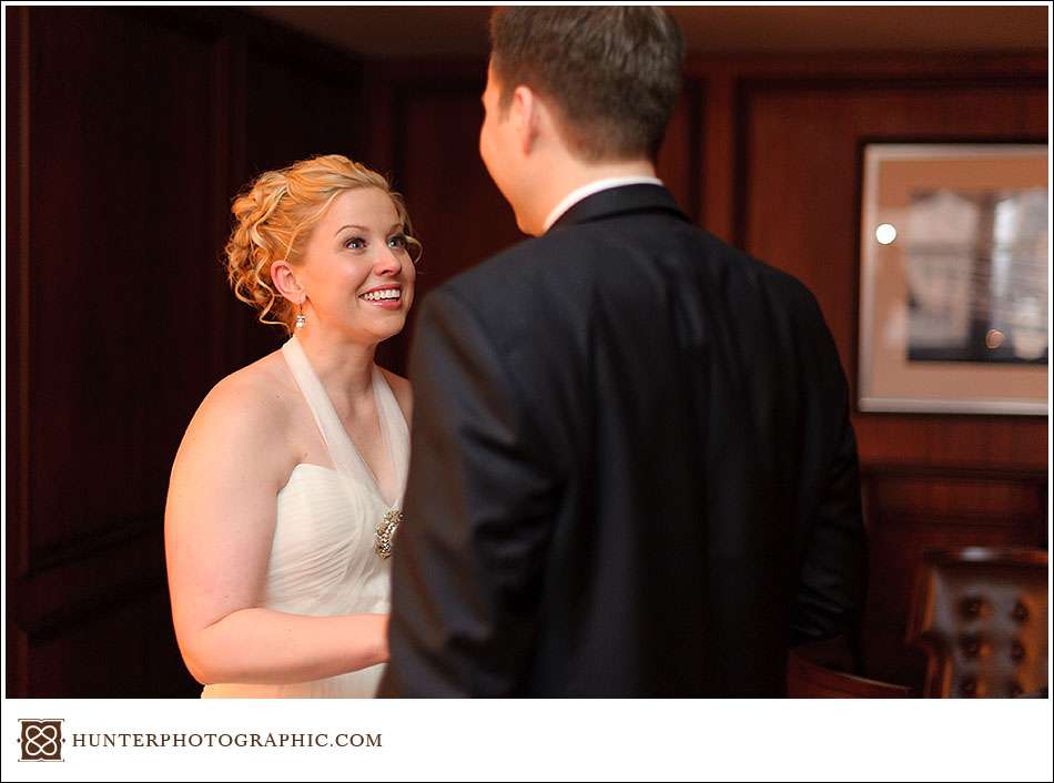 Molly and Dave - a Cleveland Valentines wedding