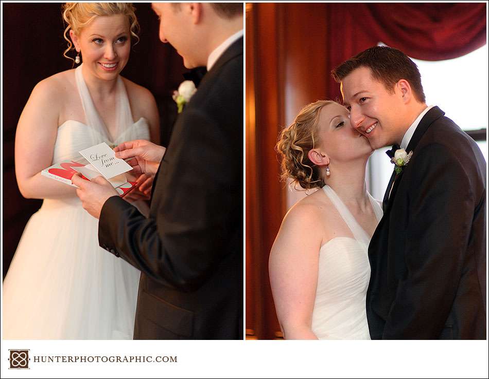 Molly and Dave - a Cleveland Valentines wedding