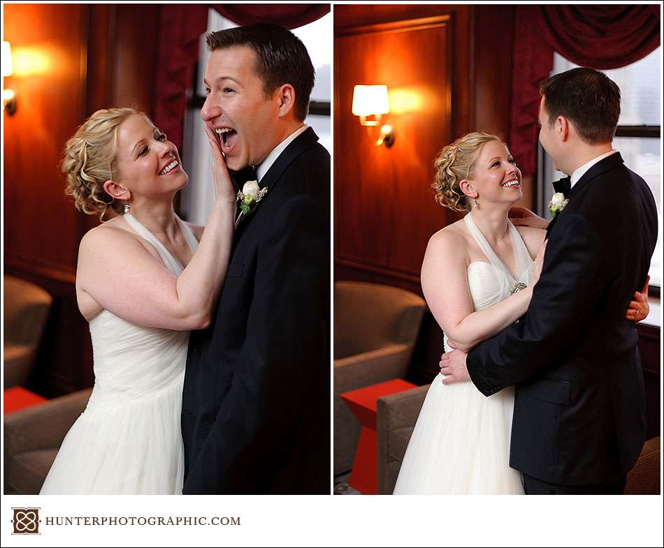 Molly and Dave - a Cleveland Valentines wedding