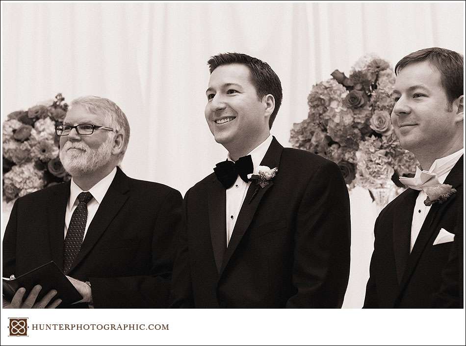 Molly and Dave - a Cleveland Valentines wedding