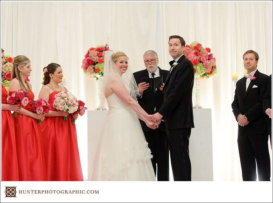 Molly and Dave - a Cleveland Valentines wedding