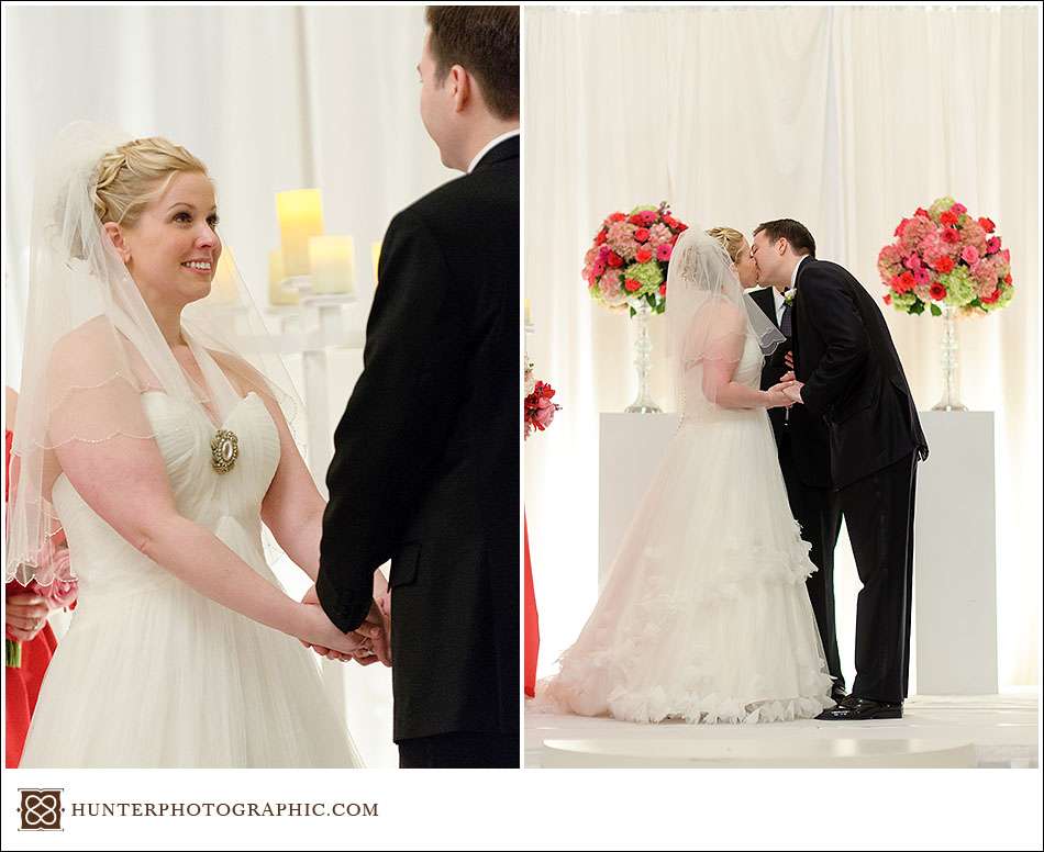 Molly and Dave - a Cleveland Valentines wedding