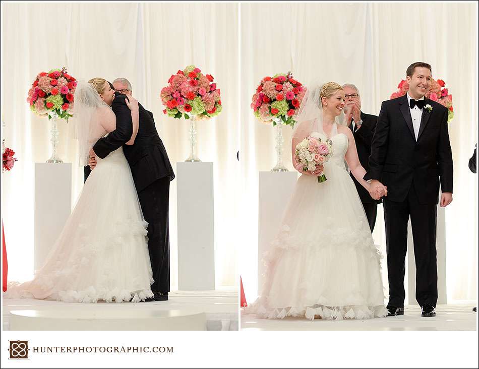 Molly and Dave - a Cleveland Valentines wedding