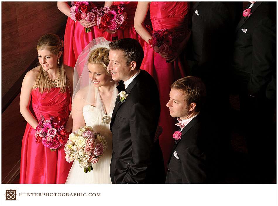 Molly and Dave - a Cleveland Valentines wedding