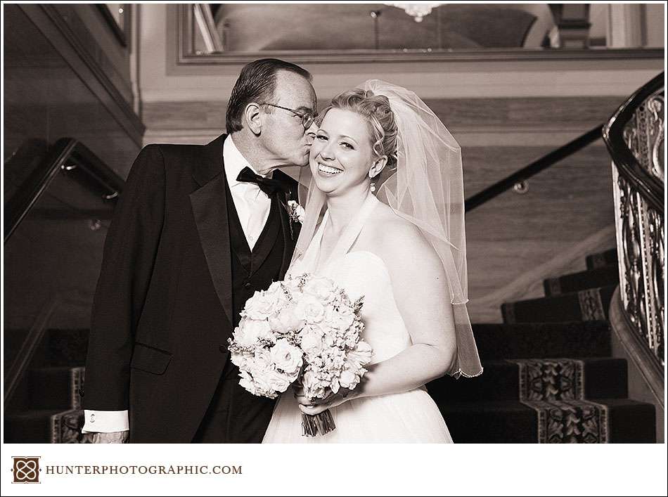 Molly and Dave - a Cleveland Valentines wedding