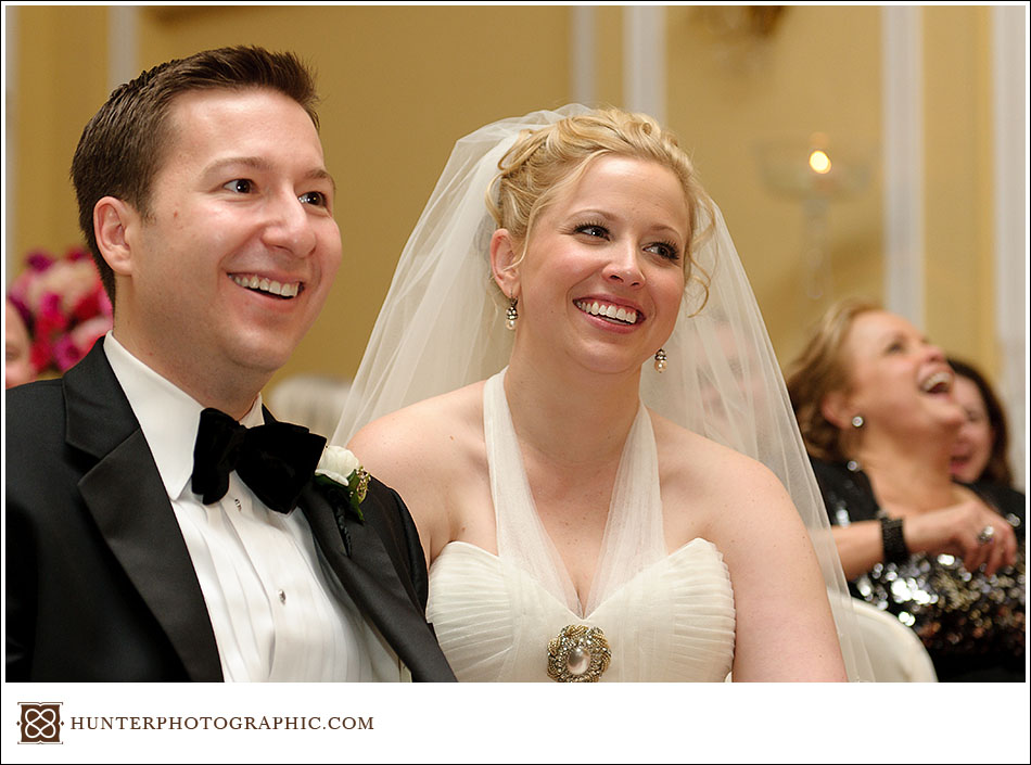 Molly and Dave - a Cleveland Valentines wedding