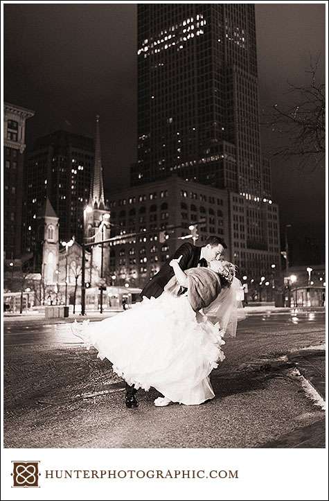 Molly and Dave - a Cleveland Valentines wedding