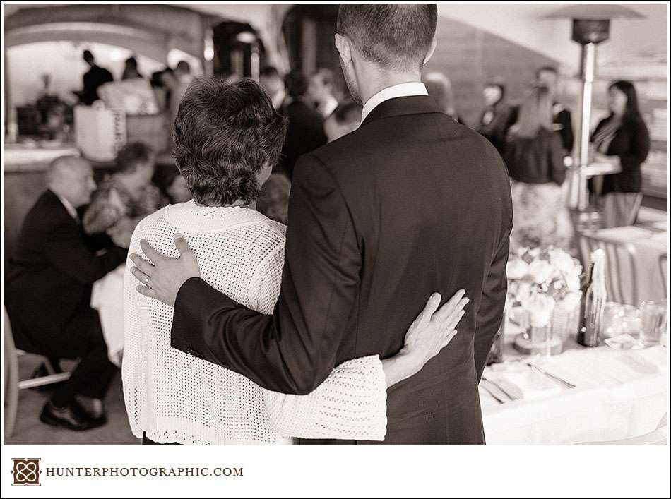 Stephanie and Ryan's downtown Cleveland wedding at Greenhouse Tavern