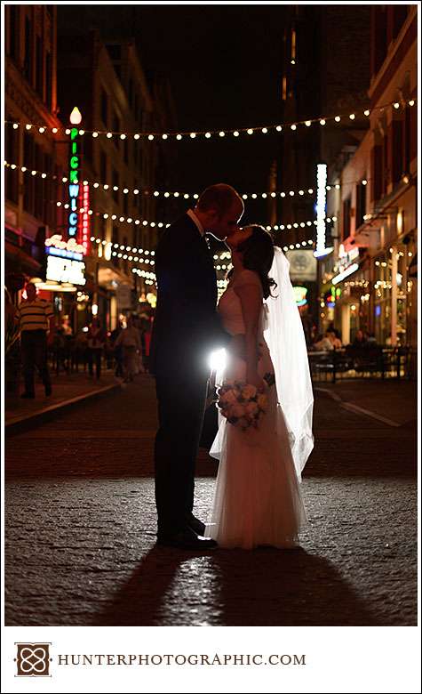 Stephanie and Ryan's downtown Cleveland wedding at Greenhouse Tavern