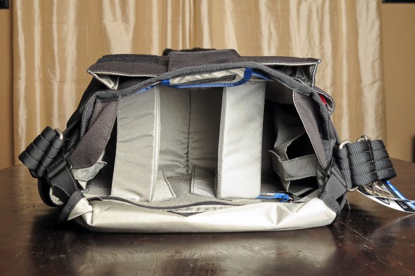 Inside the Retrospective 20 camera bag by Hunter Harrison of Hunter Photographic - a Cleveland wedding photographer