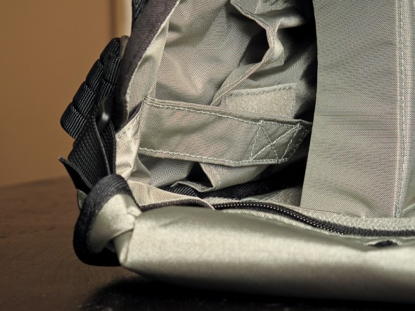 Retrospective 20 camera bag dual speedlight pocket by Hunter Harrison of Hunter Photographic - a Cleveland wedding photographer