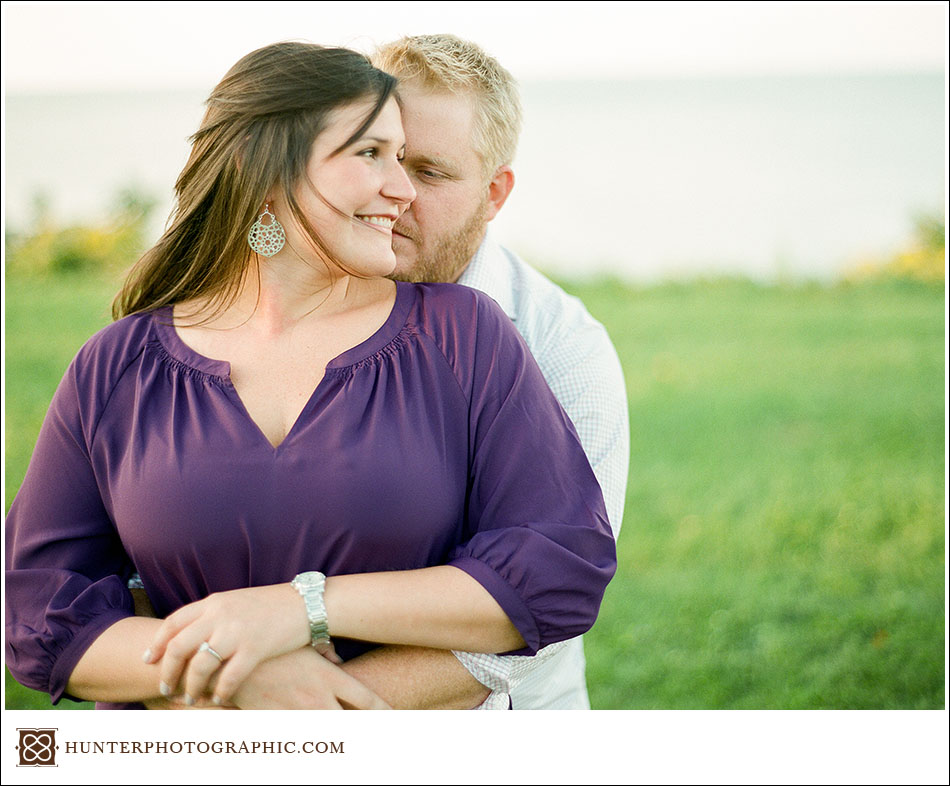 Torri Mimms and Lucas Yousko engagement session