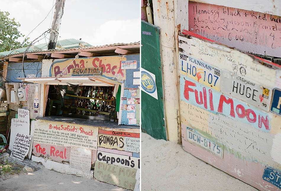 Travel photography in the British Virgin Islands while sailing