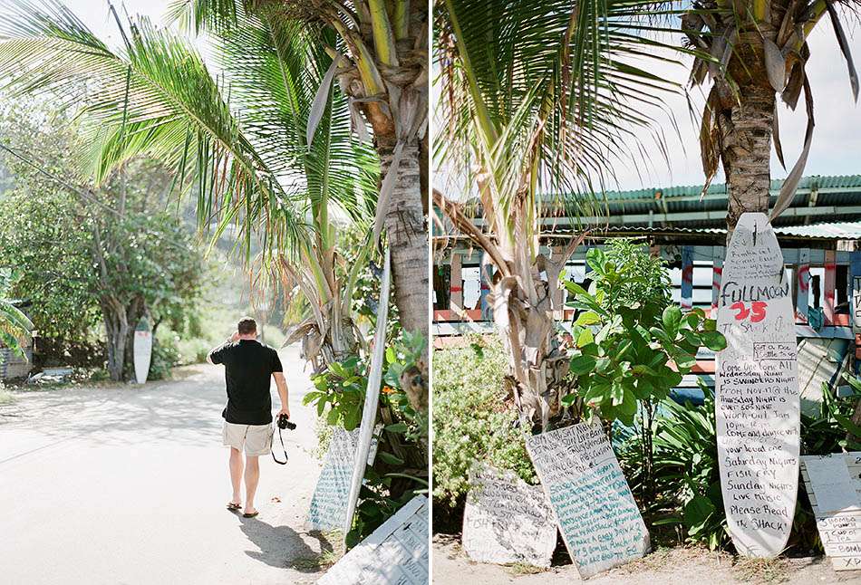 Travel photography in the British Virgin Islands while sailing