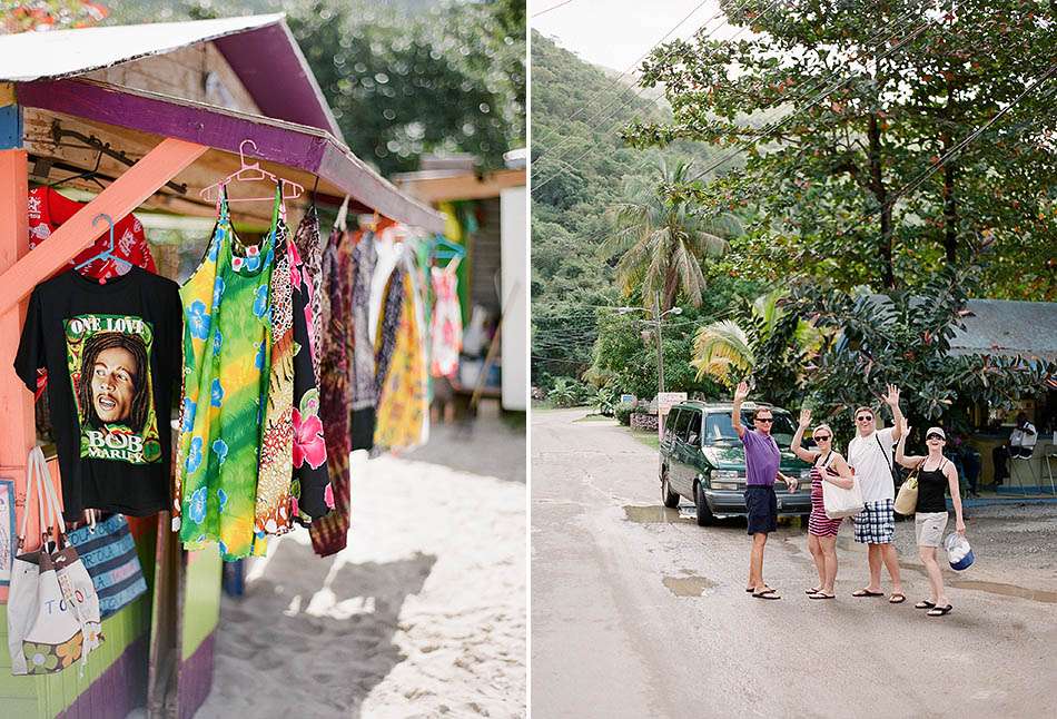 Travel photography in the British Virgin Islands while sailing