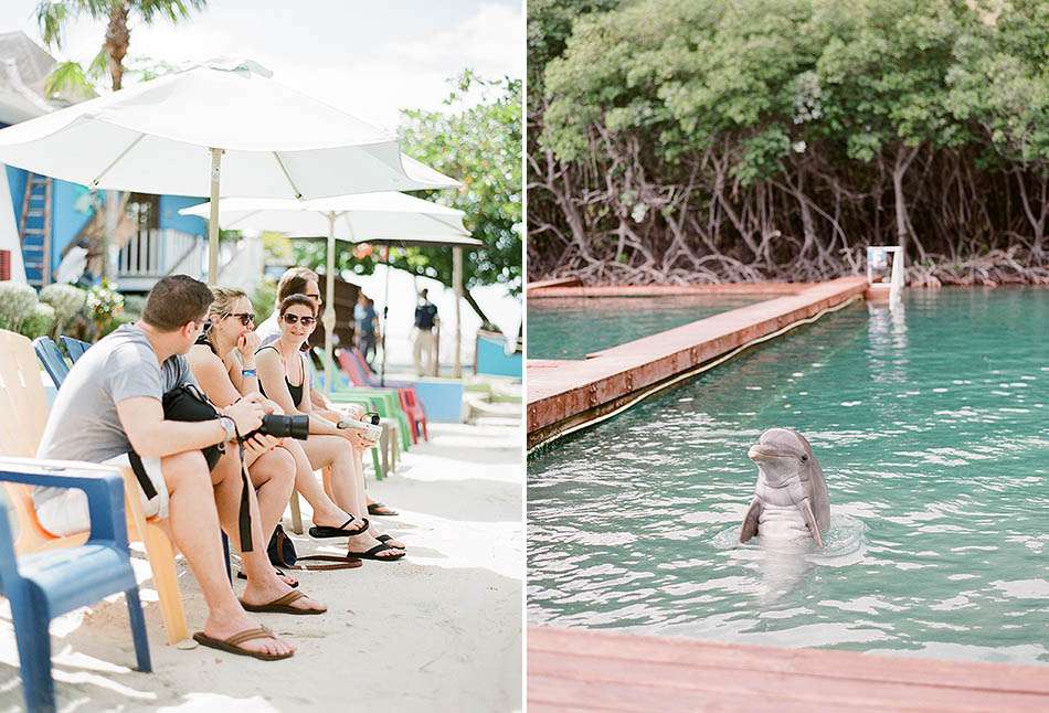 Travel photography in the British Virgin Islands while sailing