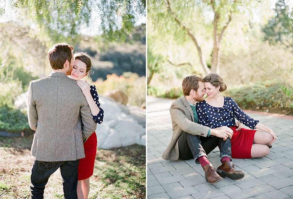 Propel styled valentines engagement session