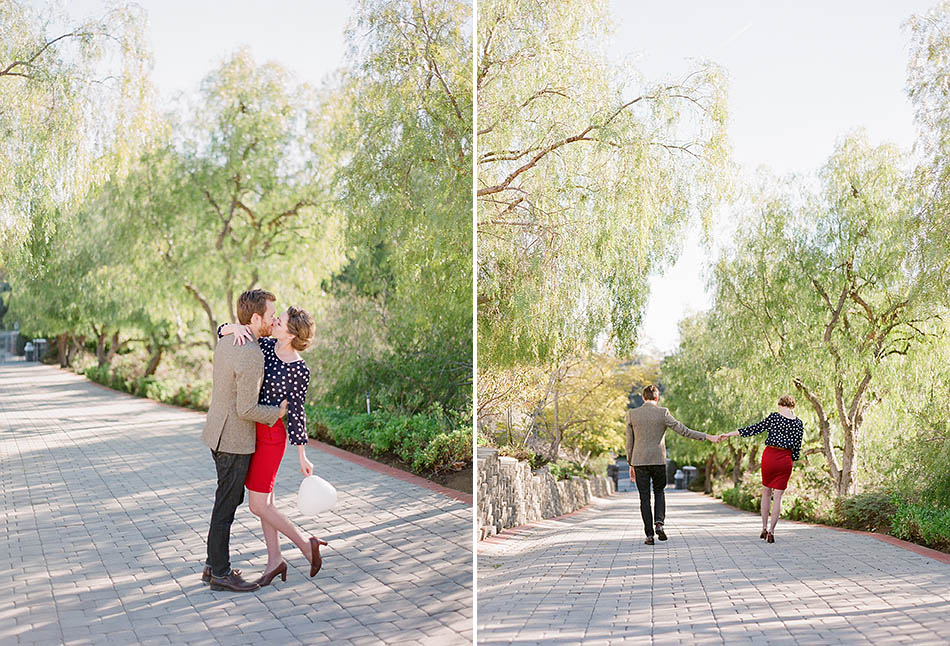 Propel styled valentines engagement session